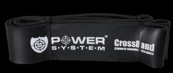 POWER SYSTEM Guma na posilňovanie CROSS BAND LEVEL 5 čierna