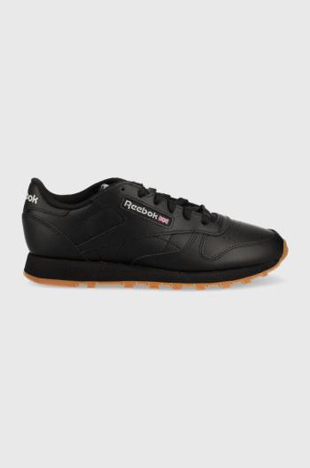 Kožené tenisky Reebok Classic CLASSIC LEATHER čierna farba, GY0961.100008498