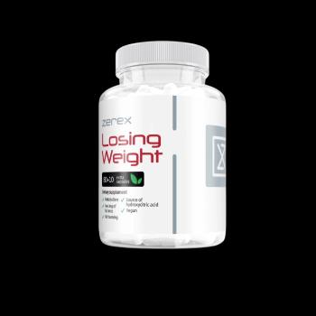 ZEREX Losing Weight - efektívne spaľovanie tukov 90 kapslí
