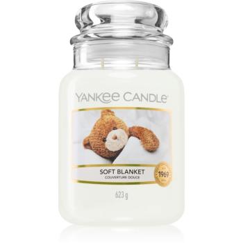 Yankee Candle Soft Blanket vonná sviečka 623 g