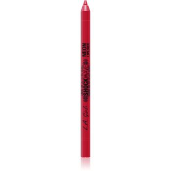 L.A. Girl Cosmetics Shockwave kontúrovacia ceruzka na pery odtieň Fiery 1.2 g