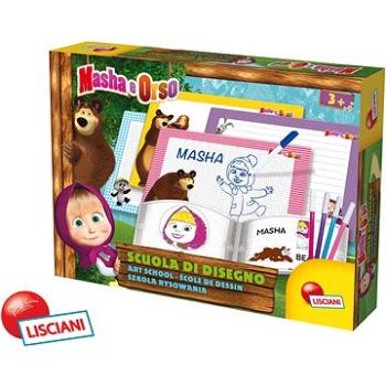 Lisciani Kresliace tabuľky Máša a medveď (8008324078080)