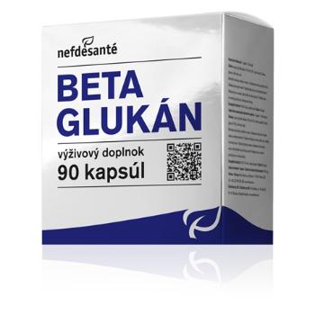 Nefdesanté Beta Glukán 100 mg kapsúl 9 x 10 ks 90 ks