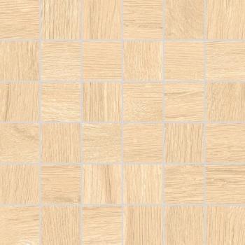 Mozaika Rako Plank mid 30x30 cm reliéfna DDM05894.1