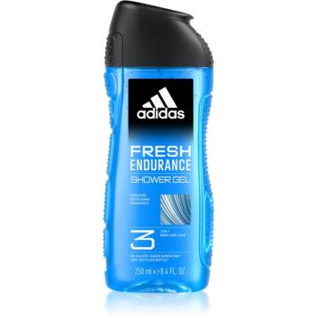 Adidas Fresh Endurance osviežujúci sprchový gél 3v1 250 ml