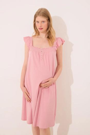 Nočná košeľa women'secret ružová farba, 3639175