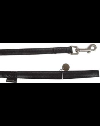 ZOLUX Mac Lesa caine, din piele ecologica 15 mm / 1.2 M negru