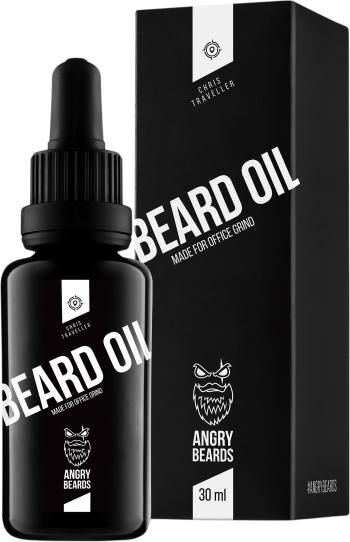 ANGRY BEARDS Olej na fúzy a bradu Christopher the traveller 30 ml