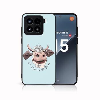 MY ART Ochranný kryt pre Xiaomi 15 HAPPY COW (181)