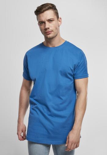 Urban Classics Long Shaped Turnup Tee sporty blue