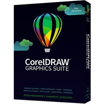 CorelDRAW Graphics Suite 365 Renewal, Win (elektronická licencia) (LCCDGSSUBREN11)