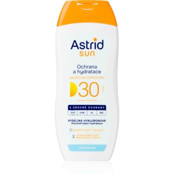 Astrid Sun mlieko na opaľovanie SPF 30 s vysokou UV ochranou 200 ml