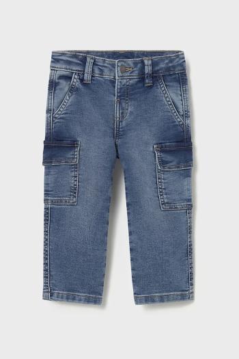 Detské rifle Mayoral soft denim cargo 2505