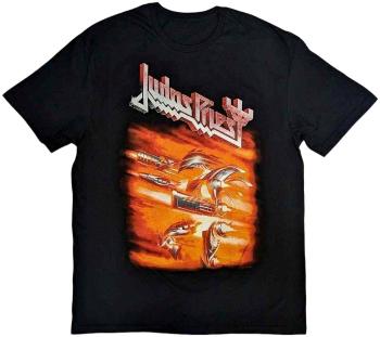 Judas Priest Tričko Firepower Unisex Black XL