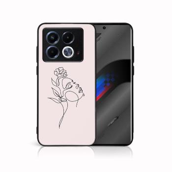 MY ART Ochranný kryt pre Infinix Note 40 ROSE GIRL (198)