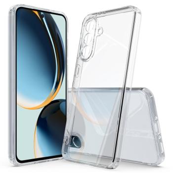 SHOCK Extra odolný kryt Samsung Galaxy A56 priehľadný