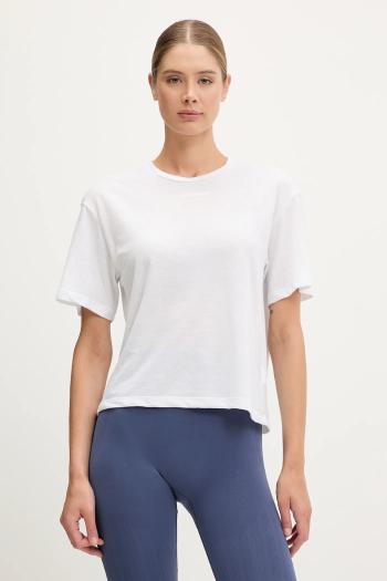 Tréningový top Hummel biela farba, 228065