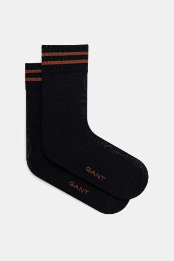 Ponožky Gant tmavomodrá farba, 4960256