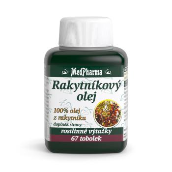 MEDPHARMA Rakytníkový olej 60 mg 67 tabliet