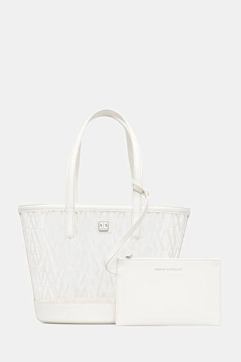 Kabelka Armani Exchange biela farba, XW000325 AF12147