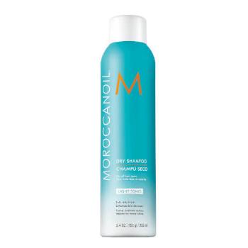 Moroccanoil Suchý šampón na svetlé odtiene vlasov (Dry Shampoo for Light Tones) 217 ml