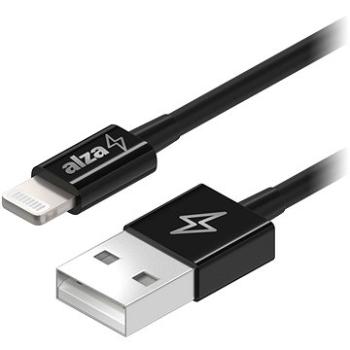 AlzaPower Core Lightning MFi (C189) 1 m čierny (APW-CBMFI18911B)