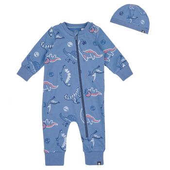 Timberland  ENS.PYJAMA+BONNET T60240  Pyžamá Modrá