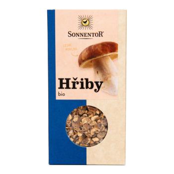 Hřiby sušené 25 g BIO   SONNENTOR