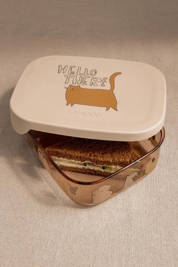 Detská nádoba na jedlo Liewood Arthur Tritan Lunchbox LW19687