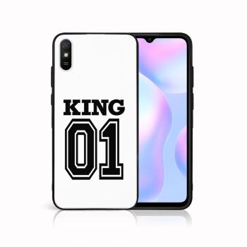 MY ART Silikónový obal Xiaomi Redmi 9A / 9AT KING (029)