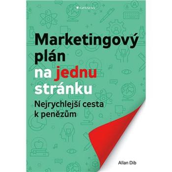 Marketingový plán na jednu stránku (978-80-271-2591-3)