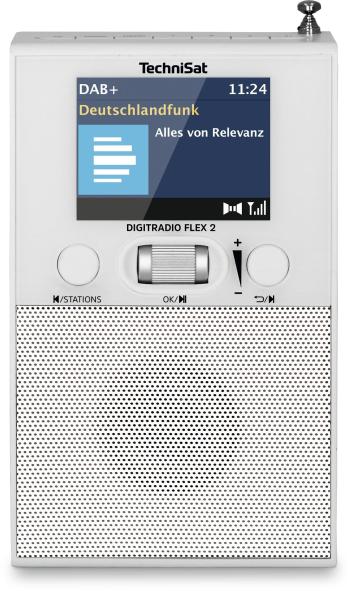 Rádió TechniSat DIGITRADIO FLEX 2 fehér