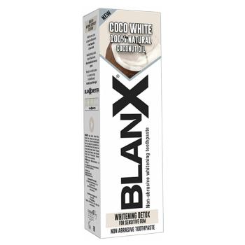 BLANX White Detox Coconut Zubná pasta 75 ml, poškodený obal