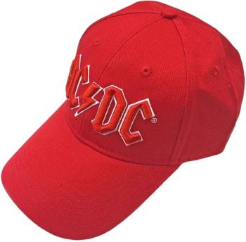 AC/DC Šiltovka Red Logo Red
