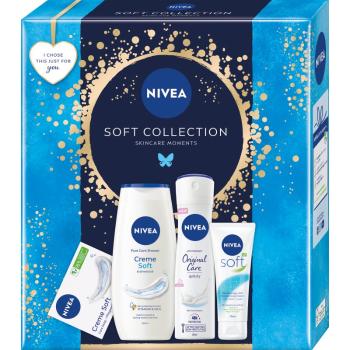 NIVEA Soft Collection ajándékszett testre