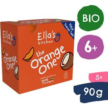 Ellas Kitchen BIO Orange One ovocné pyré s mangom (5× 90 g) (5060107332867)