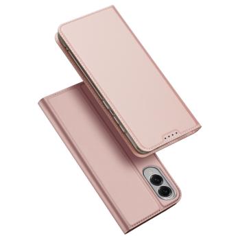 DUX Zaklápacie puzdro pre Samsung Galaxy S25 Edge ružové