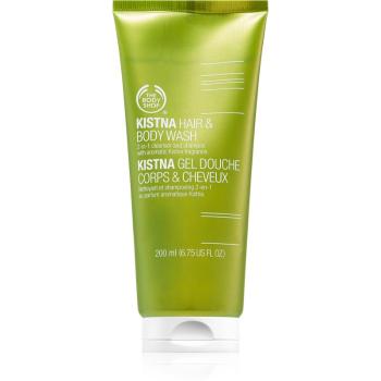 The Body Shop Kistna Hair & Body Wash sprchový gél na telo a vlasy pre mužov 200 ml