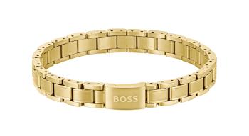 Hugo Boss Pozlátený náramok pre mužov Metal Links Essentials 1580711