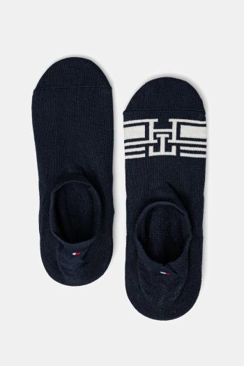 Ponožky Tommy Hilfiger 2-pak pánske, tmavomodrá farba, 701232940