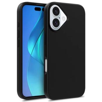 ECO RUBBER Ochranný obal Apple iPhone 16 Plus čierny