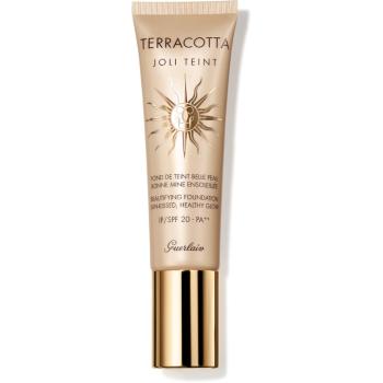 GUERLAIN Terracotta Joli Teint Beautifying Foundation rozjasňujúci make-up pre prirodzený vzhľad SPF 20 odtieň Moyen/Medium 30 ml