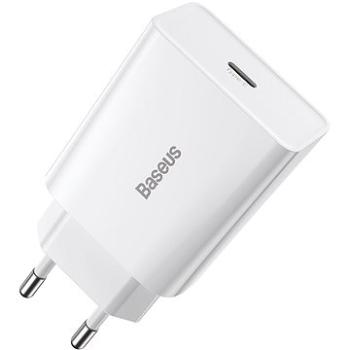 Baseus Speed Mini Quick Charger 1C 20 W EU White (CCFS-SN02)