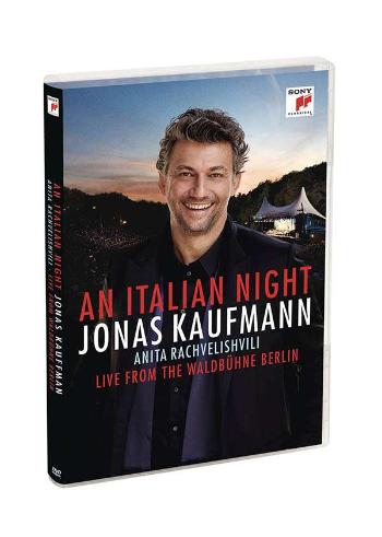 KAUFMANN, JONAS - An Italian Night - Live from t DVD, DVD