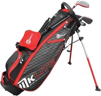 MKids Golf Lite Red Pravá ruka Grafit Junior Golfový set