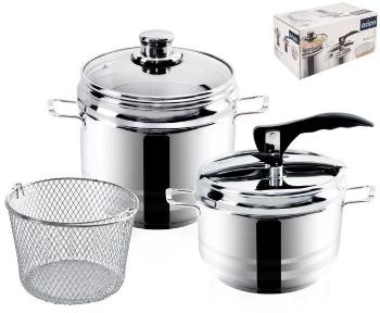 Kukta ORION Rozsdamentes acél kuktafazék PROFI 5 l + 3,5 l duo