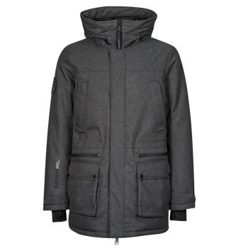 Superdry  PARKA CITY TWEED  Parky Šedá