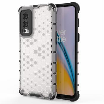 HONEYCOMB Ochranný kryt OnePlus Nord 2 5G priehľadný