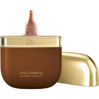 Dolce&Gabbana Fresh Blueberry Nutri-Tint rozjasňujúci tónovací krém odtieň 35W Deep 30 ml