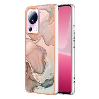 IMD MARBLE Ochranný kryt Xiaomi 13 Lite ROSE GOLD